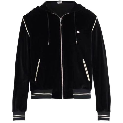 CELINE/賽琳  新款男士百搭連帽拉鏈夾克2Y143638N0【主推】