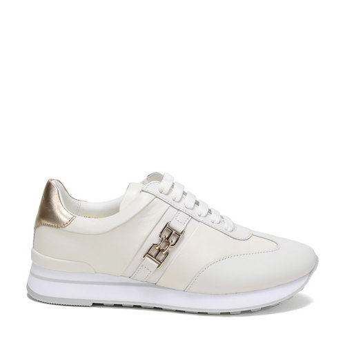 BALLY/巴利 女士羊皮系帶休閑鞋運(yùn)動(dòng)鞋 GEVINA