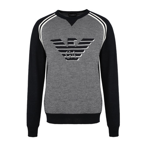 Emporio Armani/安普里奧阿瑪尼 -男士針織衫/毛衣-男士套頭針織衫6H1MTA1MDFZ