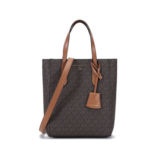 Michael Kors/邁克·科爾斯  MK女包小號SINCLAIR系列人造革手提單肩斜挎包托特包 30T1G5ST0B