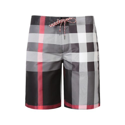  BURBERRY/博柏利 男士格紋滌綸短褲 8022648 PLFSX
