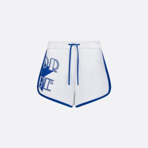  DIOR迪奧 22年秋冬 女士 短褲 Short Dior Vibe 224P17AM110_X5882