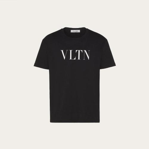  VALENTINO華倫天奴 22年秋冬 男士 短袖T恤 T-SHIRT VLTN XV3MG10V3LE0NO 預(yù)定商品1-3周發(fā)貨