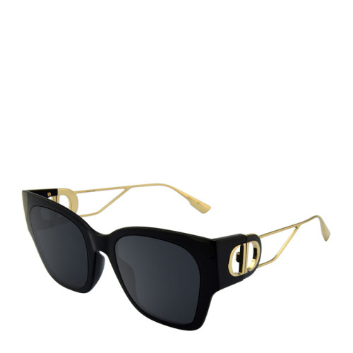 DIOR/迪奧 人間DIOR 金智秀 明星同款 復(fù)古 摩登 精致 名媛 女士 太陽鏡 CD LOGO 墨鏡 眼鏡 DIOR30MONTAIGNE1 55mm DIOR 迪奧