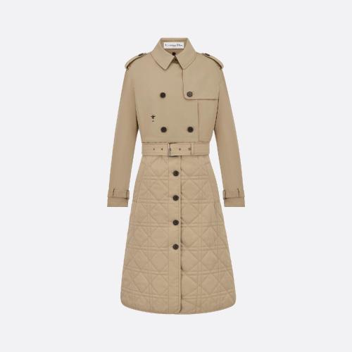  DIOR迪奧 22年秋冬 女士 風(fēng)衣 三合一風(fēng)衣 257M28A3332_X1700