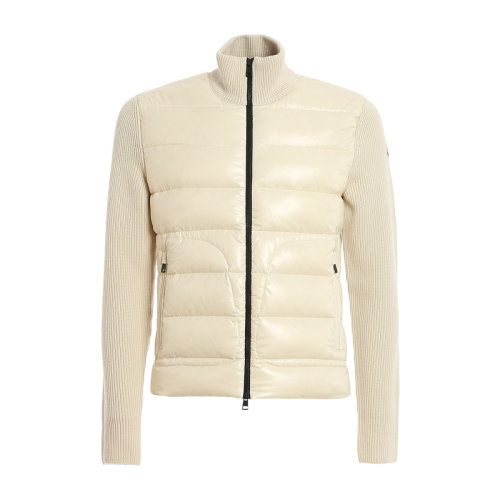 Moncler 蒙口 男裝 服飾 藍(lán)色拼接短款 時尚休閑 男士夾克外套