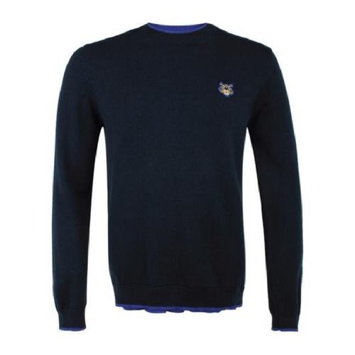  KENZO/高田賢三 男士海軍藍(lán)時(shí)尚休閑針織衫/毛衫 F865PU2023AB76 PLFSX