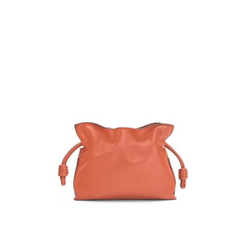  LOEWE羅意威 22年秋冬 女士 收納包 Flamenco clutch in nappa calfskin A411FC1X35-9947