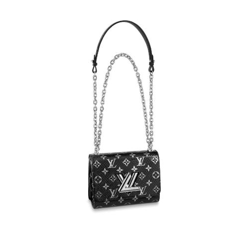  LV路易威登 22年秋冬 女士 單肩包 SAC TWI*w*ST PM N96931 預(yù)定商品2-6周發(fā)貨