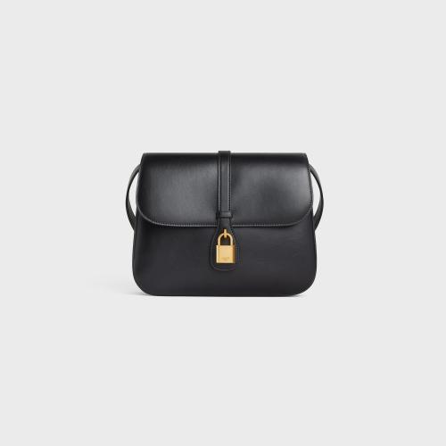  CELINE賽琳思琳 22年秋冬 女士 單肩包 SAC TABOU MOYEN MODELE VEAU LISSE 196583DK1.38NO