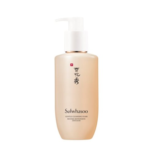 Sulwhasoo/雪花秀順行柔和潔顏泡沫雪花秀200ml /50ml（50ml為旅行裝）清潔保濕潔面控油祛痘洗面奶
