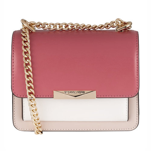 Michael Kors/邁克·科爾斯 MK女包 JADE系列 女士翻蓋單肩包斜挎包小號(hào) 32S9GJ4C0T