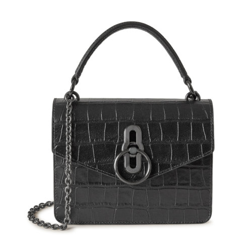 Mulberry/瑪百莉 Amberley 牛皮革小號斜挎包