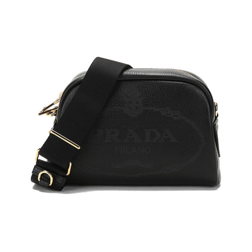 PRADA/普拉達(dá) 女士皮革單肩斜挎包 1BH187 2DKV