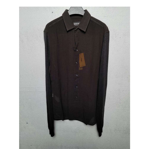 Emporio Armani/安普里奧阿瑪尼/男裝/男士襯衫/男士長袖襯衫