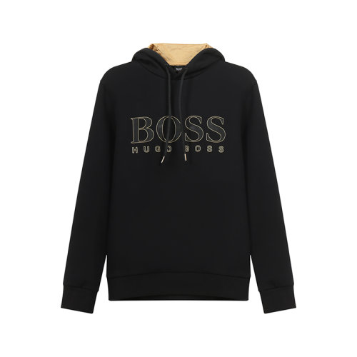 HUGO BOSS/雨果博斯 男衛(wèi)衣 男士棉質(zhì)連帽衛(wèi)衣運(yùn)動(dòng)衫 50451214