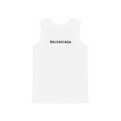  BALENCIAGA巴黎世家 22年秋冬 女士 背心 LOOSE TANK TOP 697880TMVM39040