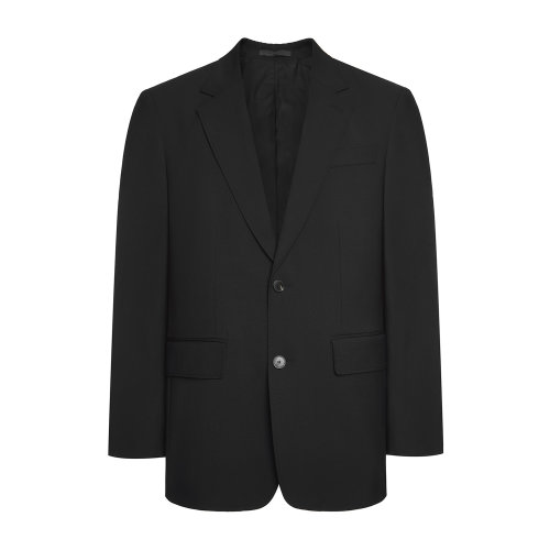 Valentino/華倫天奴 黑色 男士單排扣西裝外套 UV3CEB356DP0NO 2020年秋冬