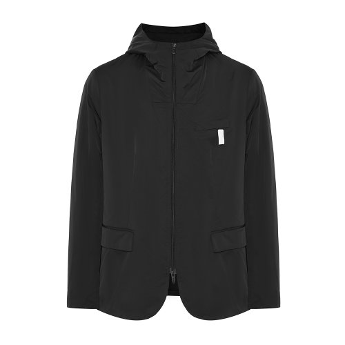 Emporio Armani 男士 黑色連帽夾克 6H1BP1-1NCDZ-0999