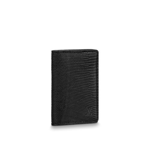  LV路易威登 22年秋冬 男士 護*w*照夾 POCKET ORGANIZER N98461 預(yù)定商品2-6周發(fā)貨