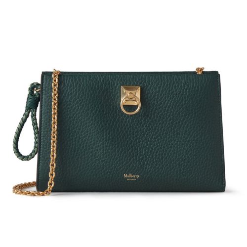 Mulberry/瑪百莉 Iris 牛皮鏈條錢包