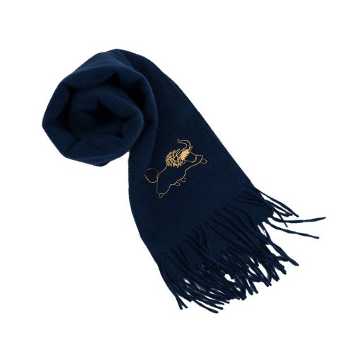 SHOKAY/繡嘉 玉樹(shù)印象系列-希望羚羊圖案刺繡絲原圍巾