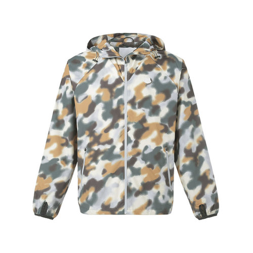 KENZO/高田賢三男士聚酯纖維輕薄夾克休閑外套 FC5 5BL155 9NL