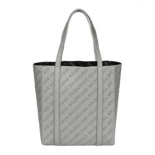  Balenciaga/巴黎世家 女士灰色皮革手提包 5518152VS3N1165 PLSX