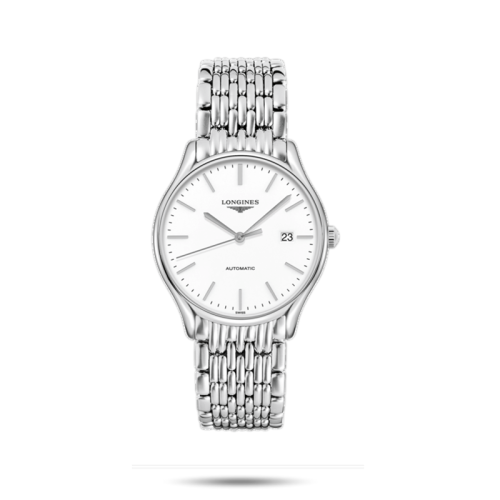 LONGINES/浪琴 律雅系列 精鋼 日期顯示 自動機械 男士腕表 L4.960.4.12.6