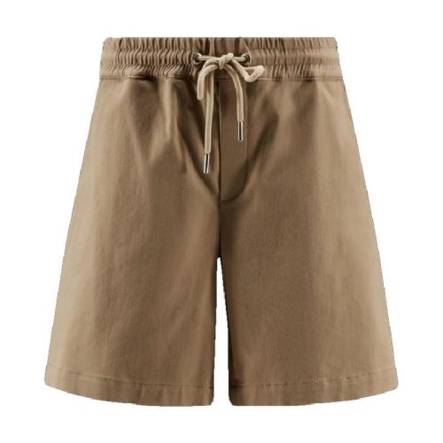  MONCLER蒙可蒙克萊 22年秋冬 男士 短褲 Gabardine Shorts H20912B00005596BS124