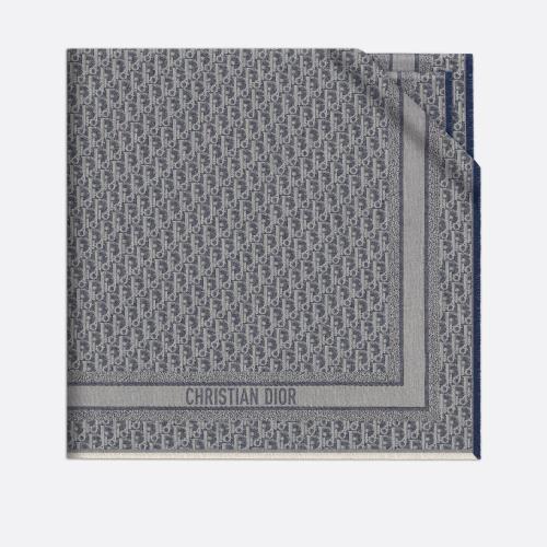  DIOR迪奧 女士 圍巾 Dior 印花披肩 15DOB140I162_C525 預(yù)定商品1-3周發(fā)貨