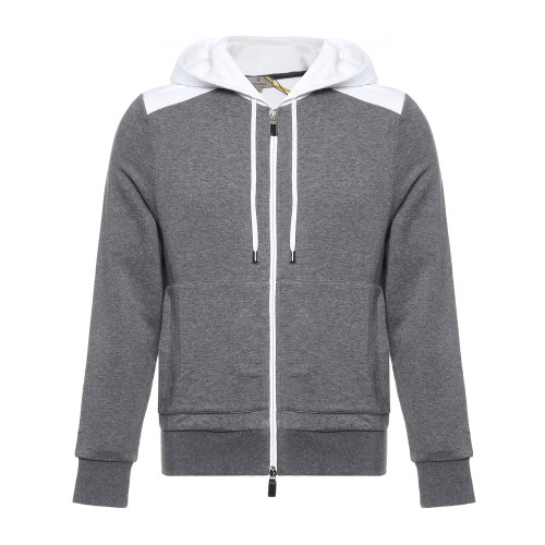 CANALI/康納利 灰色 男士夾克 MY00917-T0586-200  春夏