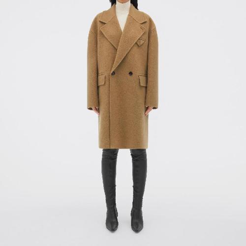  BV葆蝶家 22年秋冬 女士 大衣 manteau 689344VF3W02640