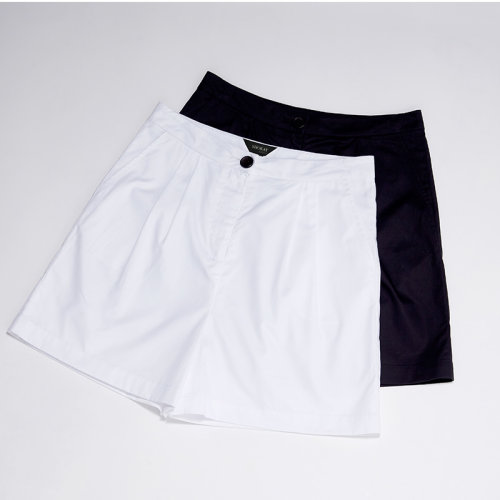 SHOKAY/繡嘉 尋繹系列轉(zhuǎn)換期有機棉女士短褲寬松休閑