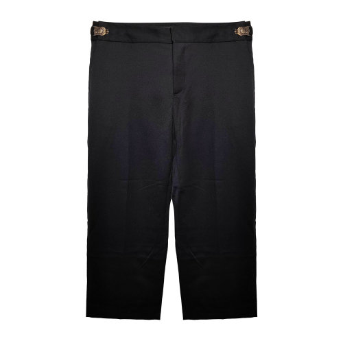 Dsquared2/D二次方 黑色女士休閑褲