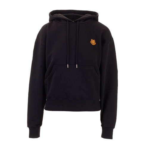 Kenzo 高田賢三 女士 服飾 灰色棉質(zhì)虎頭圖案衛(wèi)衣 女衛(wèi)衣