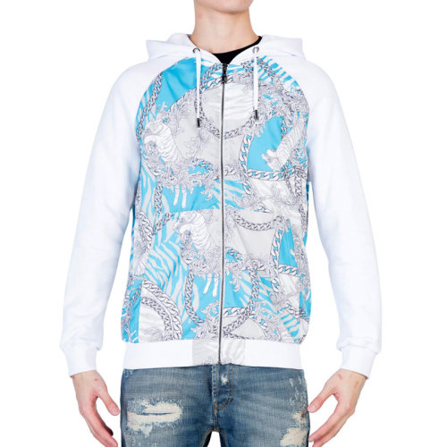 VERSACE/范思哲 男裝 服飾 時(shí)尚印花 男士夾克外套