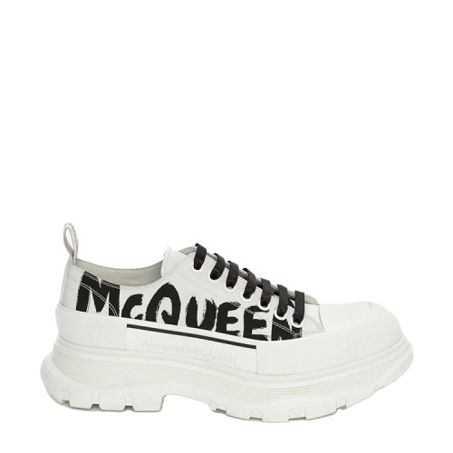 Alexander McQueen/亞歷山大麥昆 Tread Slick系帶鞋 休閑運動鞋