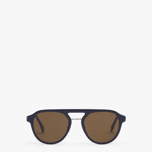  FENDI芬迪 22年秋冬 男士 太陽(yáng)眼鏡 Fendi Diagonal FOL511V1PF094D