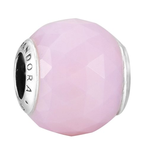 PANDORA/潘多拉 女士925銀乳白光暈幾何之韻串飾 791722NOP