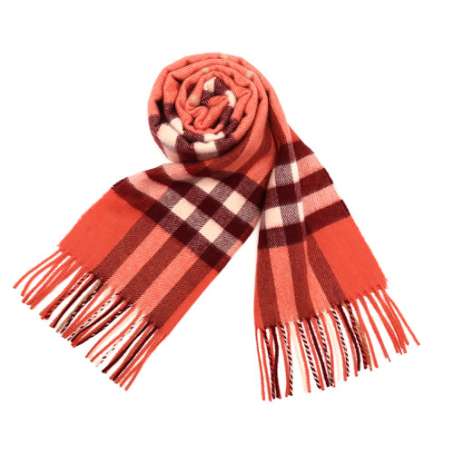 BURBERRY/博柏利巴寶莉羊絨圍巾女士長圍巾8022678
