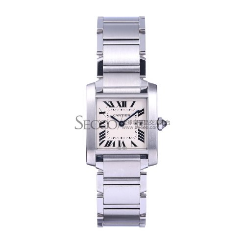 CARTIER/卡地亞坦克系列中性款式石英腕表W51011Q3