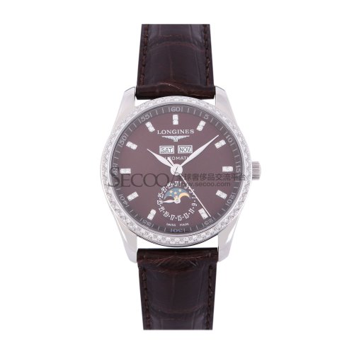 LONGINES/浪琴名匠系列男式自動機械腕表L2.503.0.07.3