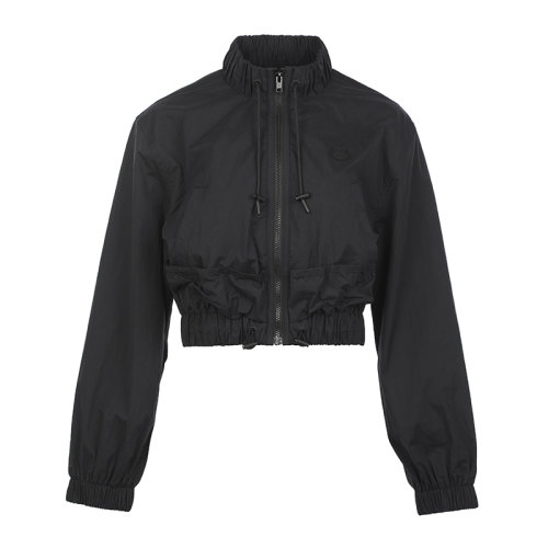 KENZO/高田賢三22春夏字母徽標立領(lǐng)女士夾克外套FC52BL140