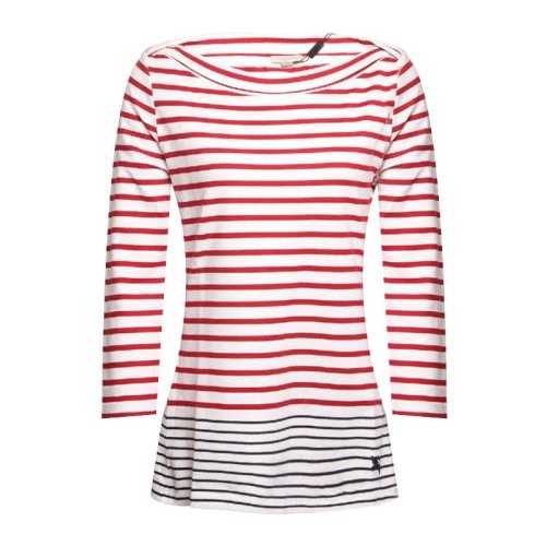  BURBERRY/博柏利 女士條紋棉質(zhì)長袖T恤 3965371 PLFSX