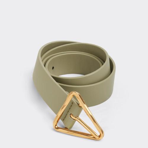  BV葆蝶家 22年秋冬 女士 腰帶 triangle 679476VMAU32916