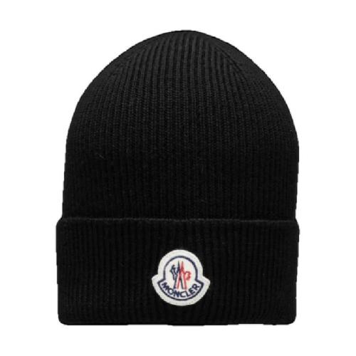  MONCLER蒙可蒙克萊 22年秋冬 男士 帽子 羊毛便帽 H20913B70500A9342999