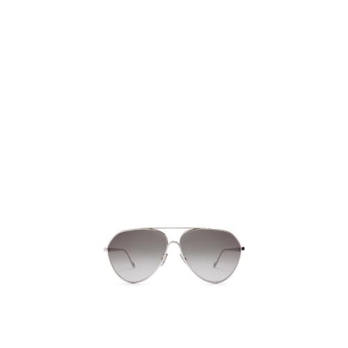  LOEWE羅意威 22年秋冬 女士 太陽眼鏡 Pilot sunglasses in metal G832445X01-2954 預(yù)定商品1-3周發(fā)貨
