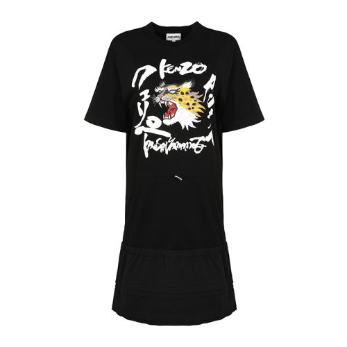 KENZO/高田賢三時尚休閑女士裙裝女士連身裙女士連衣裙FB52RO778