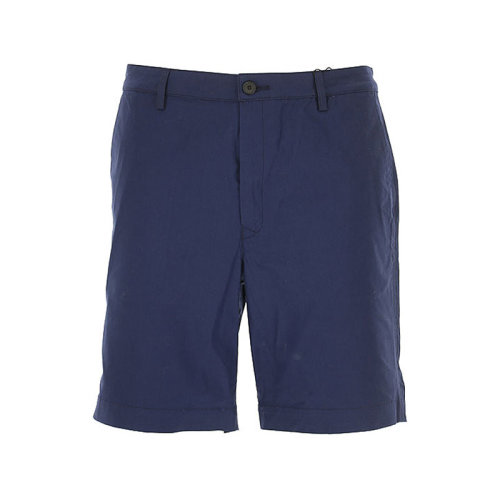 KENZO/高田賢三  凱卓男褲 時尚簡約 男士藍色棉質(zhì)短褲 5PA6001TF.76 HKY012345C